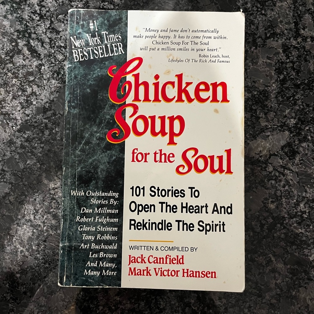 Chicken Soup for the Soul Book